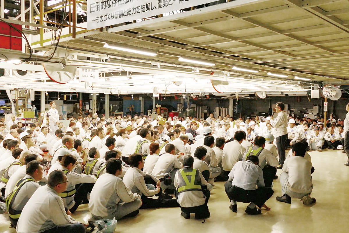 The Cornerstone of Woven City: Reflections from the Higashi-Fuji Plant #03