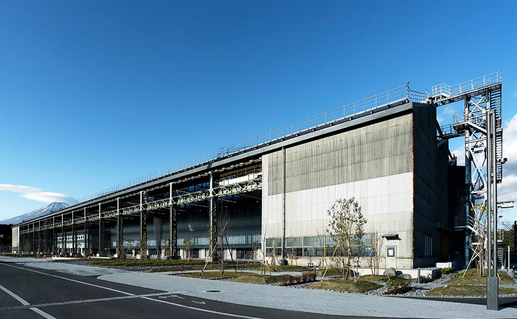 Inventor Garage（インベンター ガレージ）の外観写真。